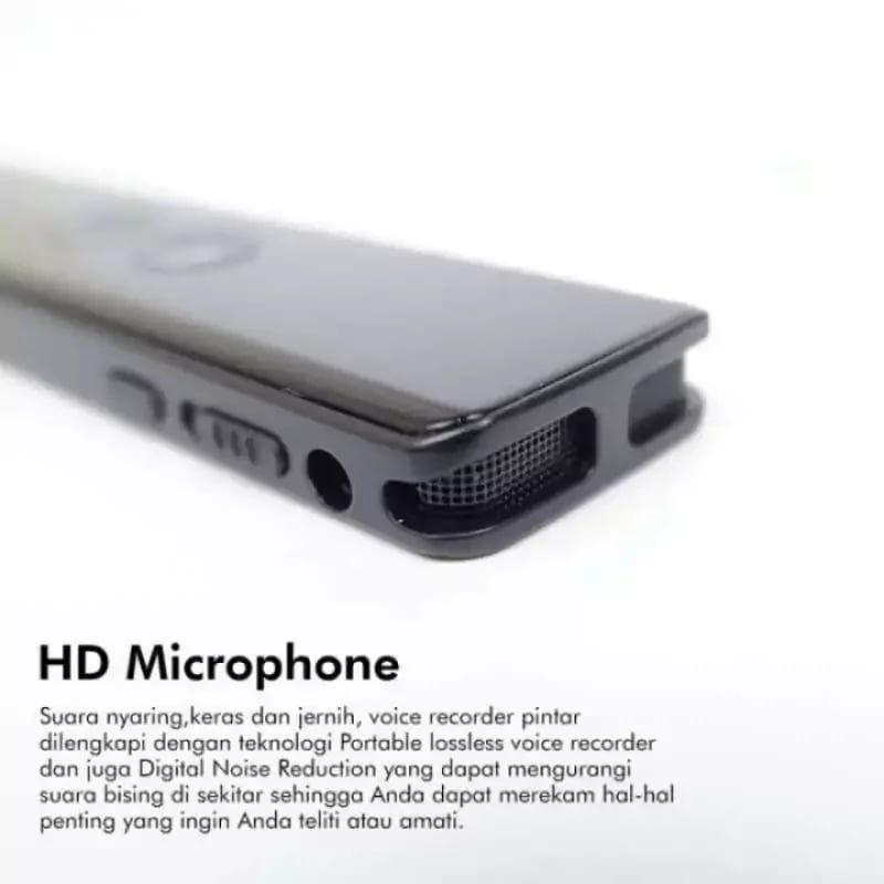 Remax RP3 Multimedia Ditigal Voice Recorder 64GB Clear Sound Noise Reduction