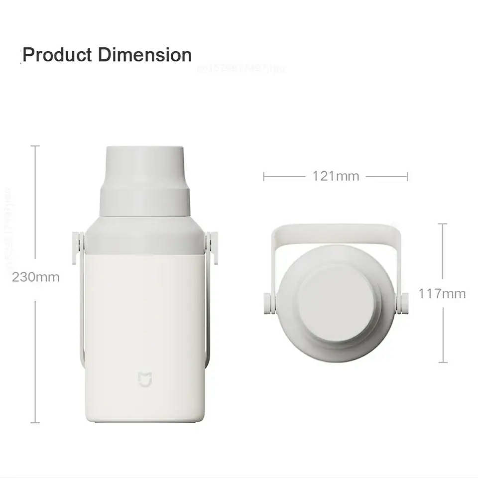 Xiaomi Mijia Big Belly Thermos Flask 1L Thermal Vacuum Stainless Steel (MJDDB01PL)