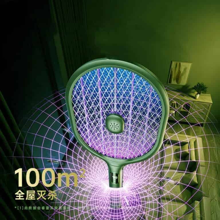 Remax Mosquito Swatter MC-5 Digital Display - 1200mAh Battrey