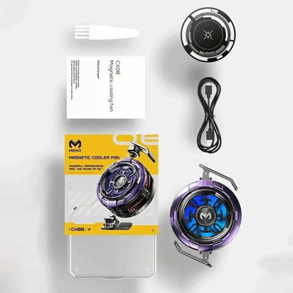 MEMO CX08-AI 20W/27W Mobile Phone Cooler