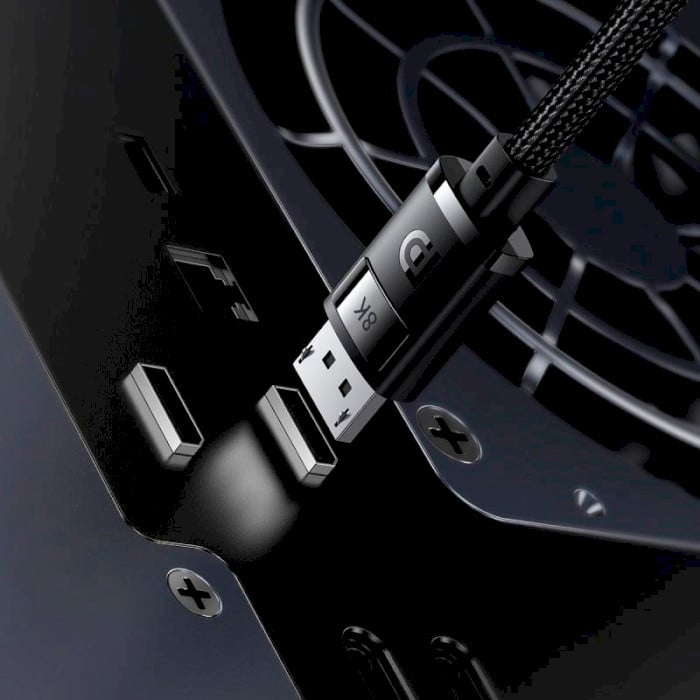 Baseus High Definition Series DisplayPort to DisplayPort 8K Adapter Cable - 2m