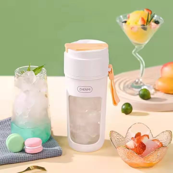 ZhenMi Electric Juicer ZMGZ-J5 340ml Portable Blender 10-Blade Cutter Head Juice Cup