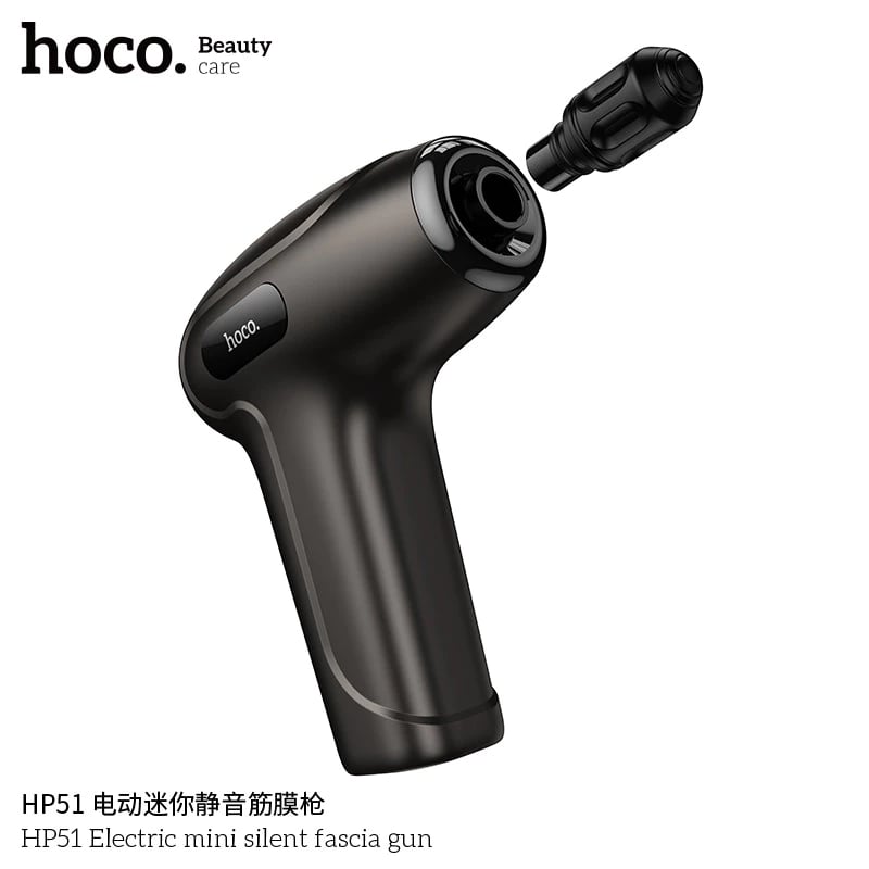 Hoco HP51 Portable Handheld Massage Gun With Display