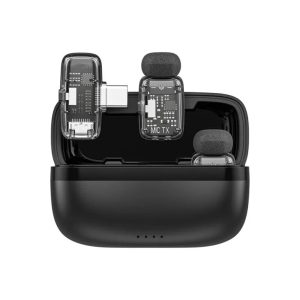 WiWU Wi-WM008 ANC Duo Wireless Microphone