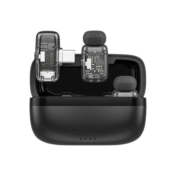 WiWU Wi-WM008 ANC Duo Wireless Microphone