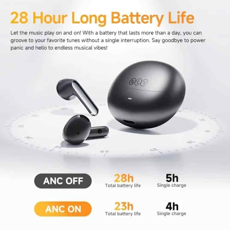 QCY AilyBuds Pro Plus True Wireless Earbuds