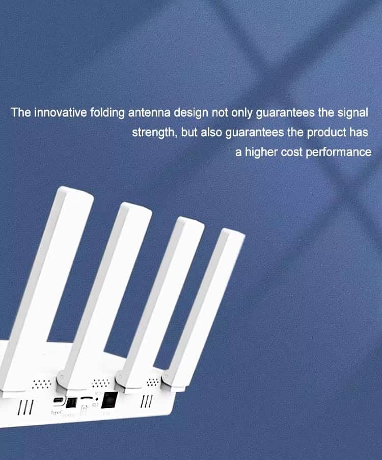 OLAX MC50 Hot Selling Wifi 4G Router Universal 4G Lte Wifi Wireless Router 4G Cpe Router With Sim Card Slot