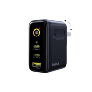 Baseus PicoGo AE21 Fast Charger 2C+U 100W With Digital Display