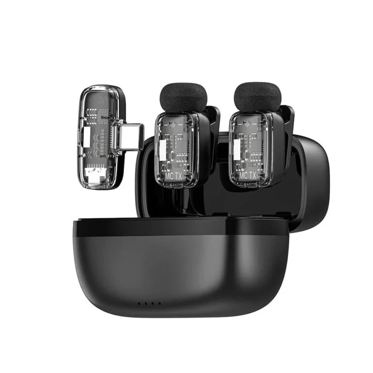 WiWU Wi-WM008 ANC Duo Wireless Microphone