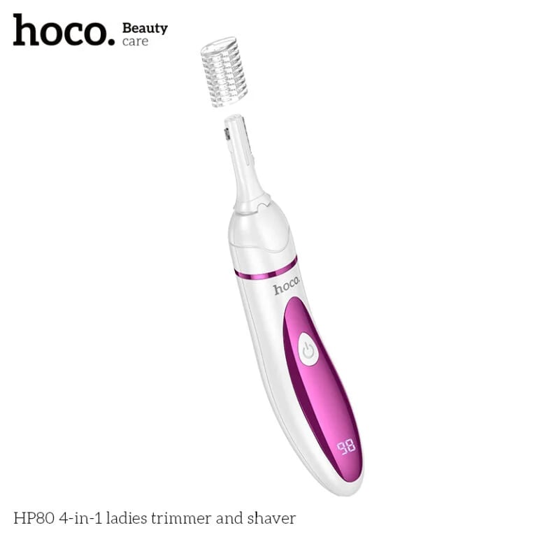 Hoco HP80 4-in-1 Women's Hair Trimmer And Shaver