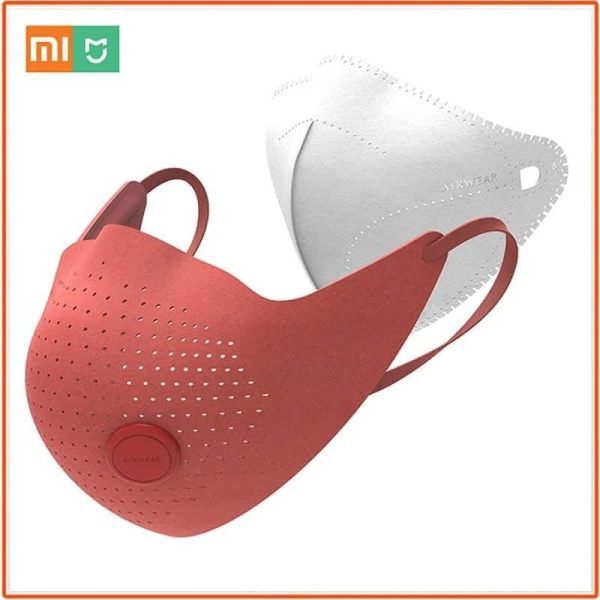 Xiaomi Mijia AirPOP Air Wear PM0.3/PM2.5 Anti-Smog Face Mask with 2 Filters