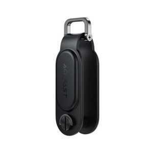 ACEFAST S4 Keychain Global Positioning Device Works With Apple Find My