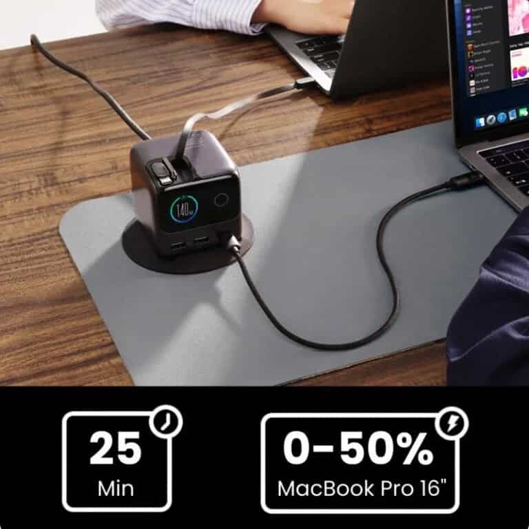 JOYROOM PODIX 140W 5-Port Desktop GaN Charger