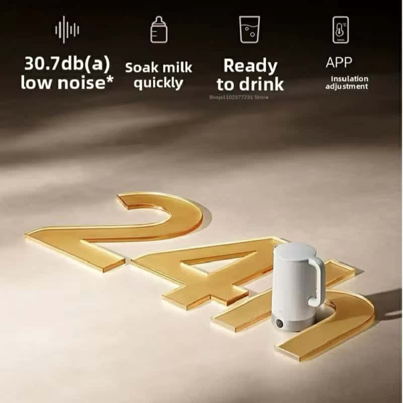 Xiaomi Mijia Constant Temperature Electric Kettle 3 Pro 24-hour insulation 316L Stainless Steel 1800w Fast Heating 2L Mi app