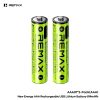 REMAX AAA02 New Energy AAA Rechargeable USB Lithium Battery 814mWh