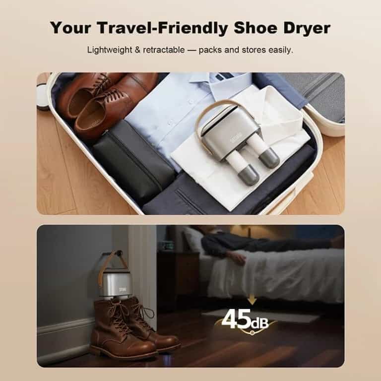 Xiaomi Sothing DSHJ-S-2101 Hot Air Shoes Dryer-Ultra