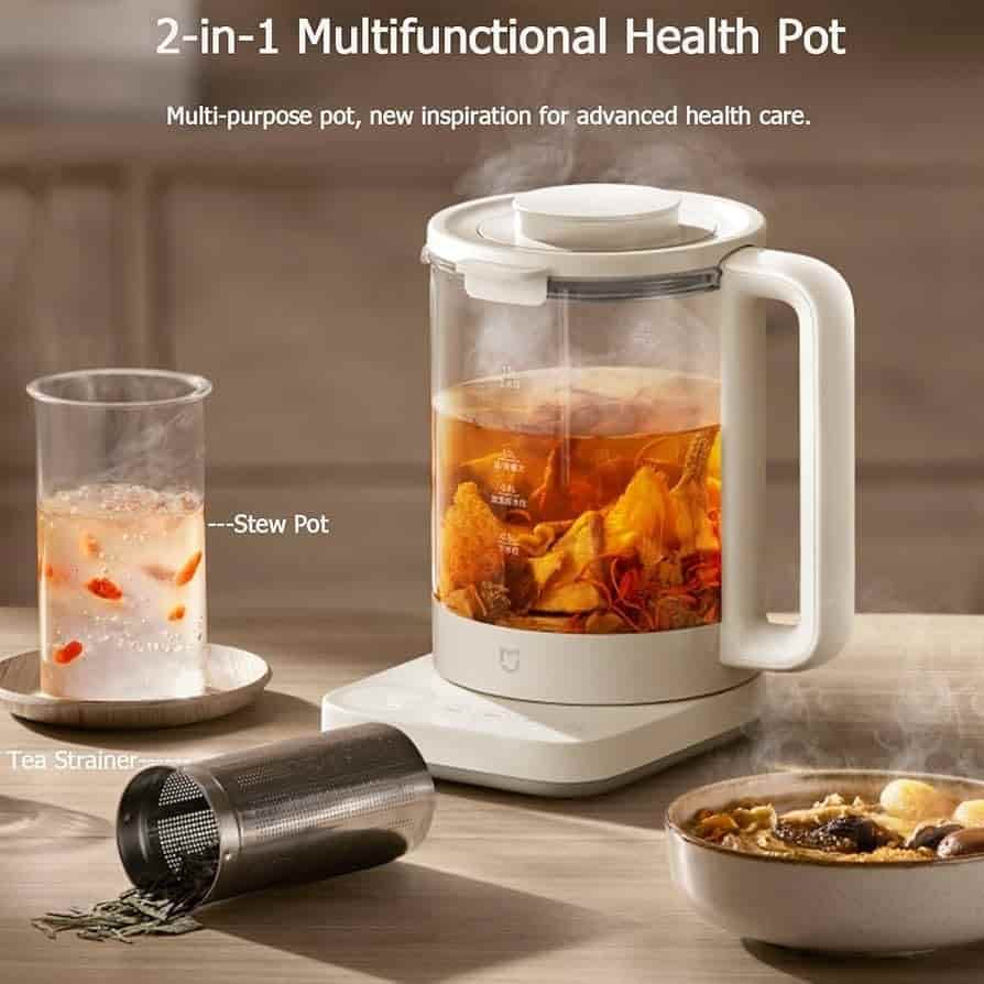 XIAOMI MIJIA S2 Multifunctional Health Pot 1.5L kettle 800W