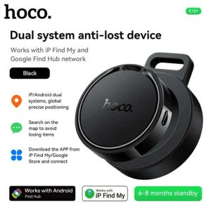 Hoco E101 Anti-lost Device Basic Works with Google Find My Device (Android & iOS Support)