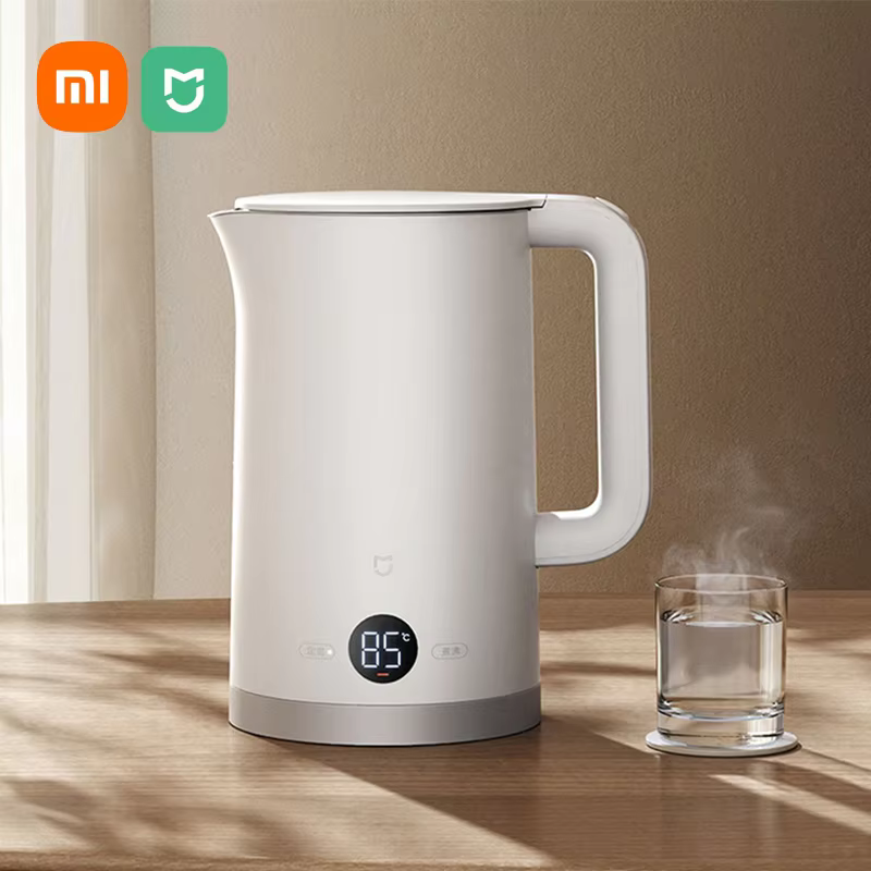 Xiaomi Mijia Constant Temperature Electric Kettle 3 Pro 24-hour insulation 316L Stainless Steel 1800w Fast Heating 2L Mi app