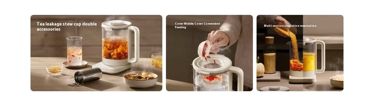 XIAOMI MIJIA S2 Multifunctional Health Pot 1.5L kettle 800W