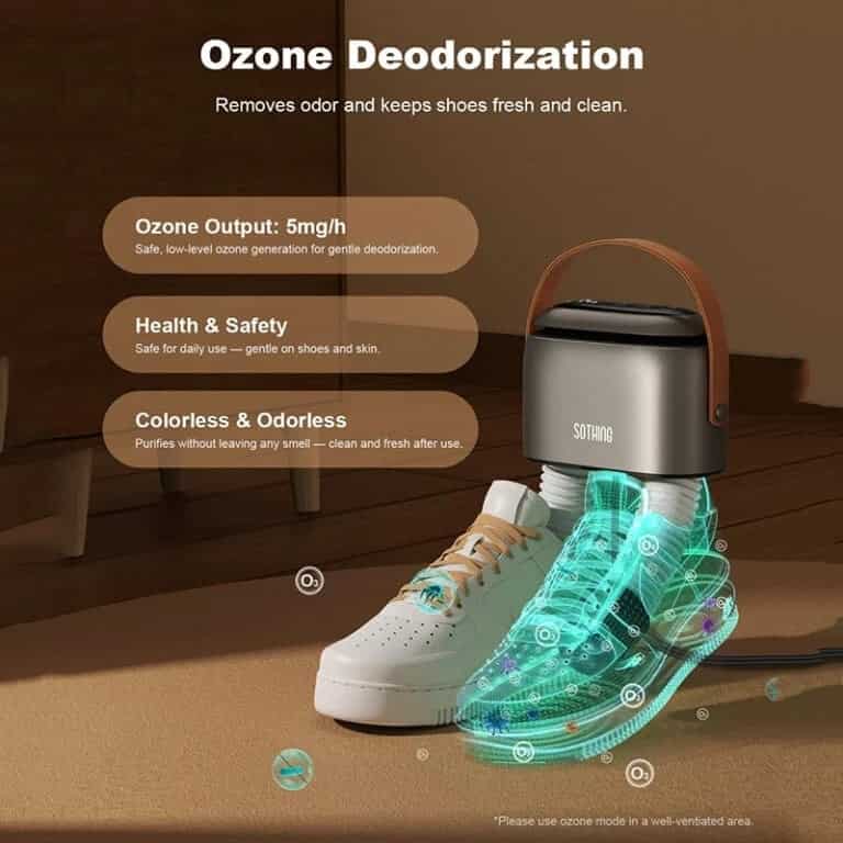 Xiaomi Sothing DSHJ-S-2101 Hot Air Shoes Dryer-Ultra