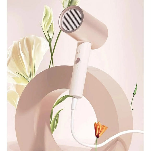 Xiaomi DOCO AN001 Dual Negative Ion Hair Dryer White