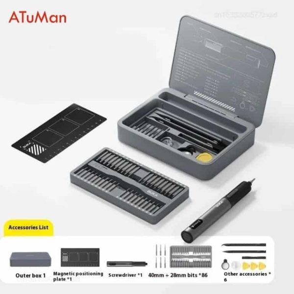 Xiaomi ATuMan E3 95-in-1 Electric Screwdriver Kit