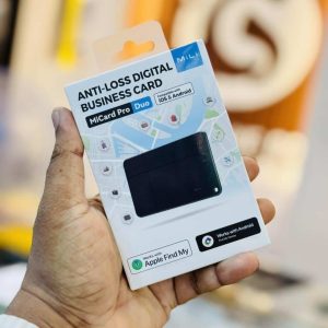 Mili Anti-Loss Digital Business Card MiCard Pro Duo (iOS & Android)