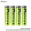 REMAX AAA02 New Energy AAA Rechargeable USB Lithium Battery 814mWh