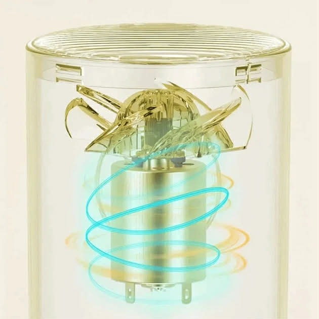 Xiaomi DOCO AN001 Dual Negative Ion Hair Dryer White