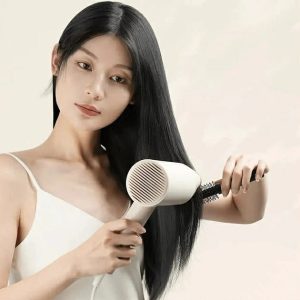 Xiaomi DOCO AN001 Dual Negative Ion Hair Dryer White