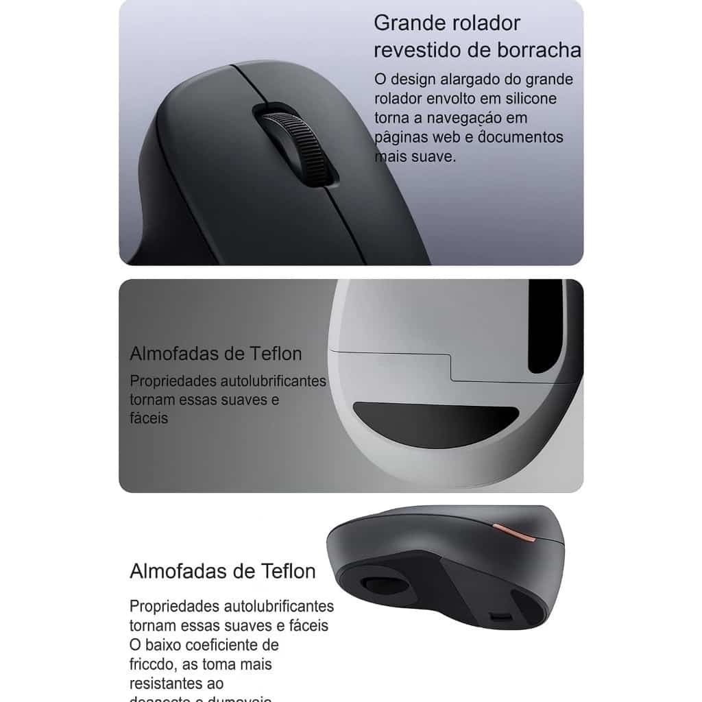 Xiaomi Wireless Mouse Comfort Edition (XMWXSB04YM)