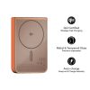 Momax 1-Power S.Pass 10000mAh Qi2 Magnetic Wireless Battery Pack