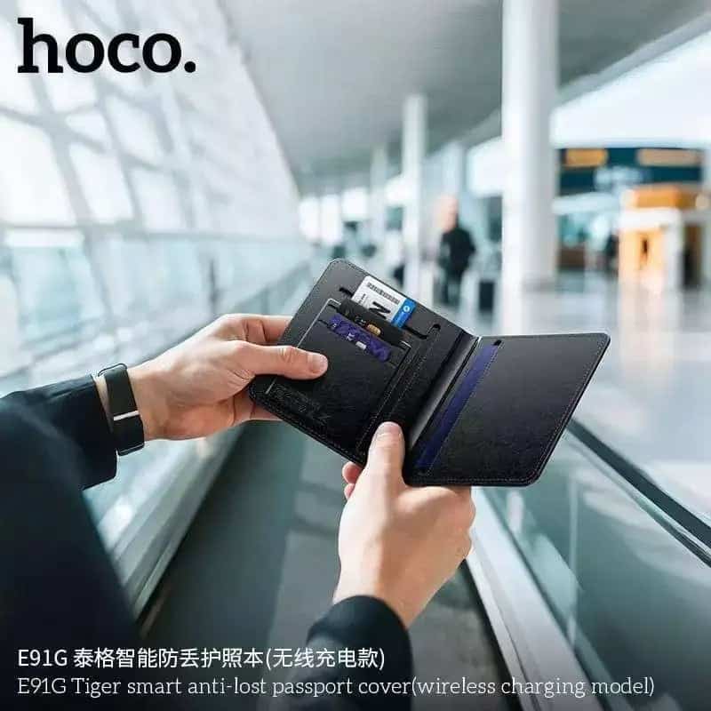 Hoco E91G Passport Tracker Intelligent Positioning Works With Apple Find My