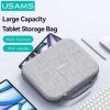 Usams JX Series Multi-Functional Tablet Storage Bag 12.6 - 14.6 Inch
