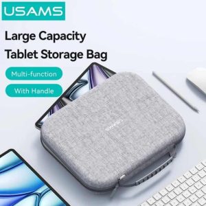 Usams JX Series Multi-Functional Tablet Storage Bag 12.6 - 14.6 Inch