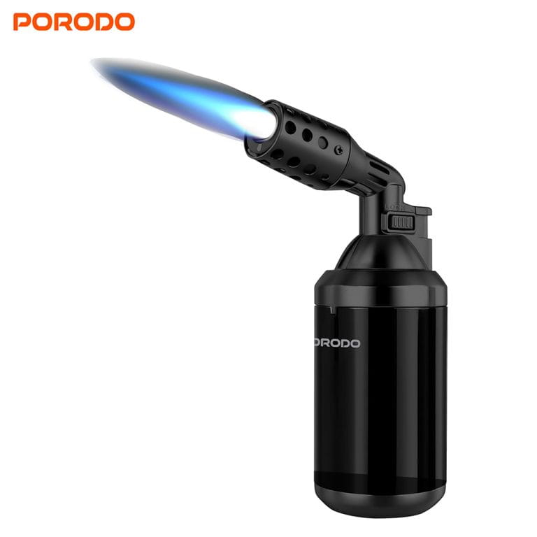 Porodo Lifestyle Jetblaze Windproof Flame Lighter