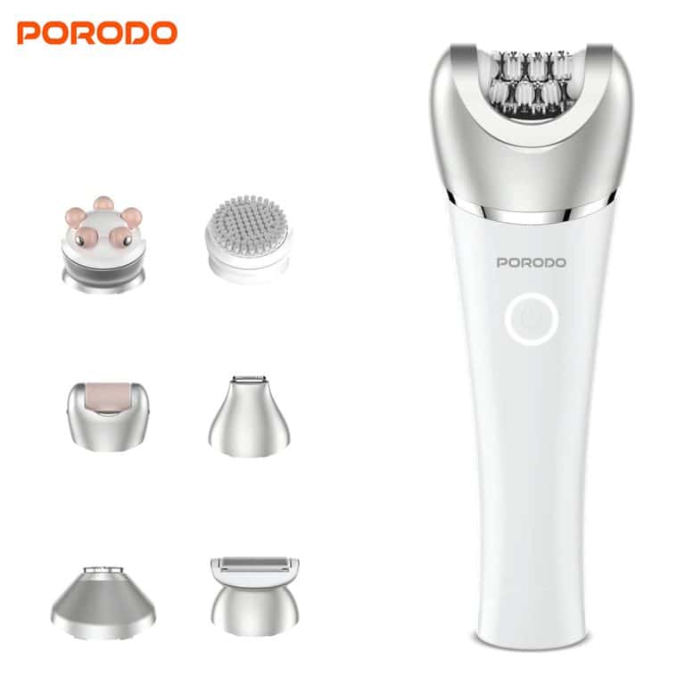 Porodo Lifestyle Face & Body Epilator