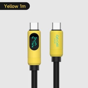 HAGiBiS SX03S 240W Type-C to Type-C Fast Charging Cable for Laptop & Phone