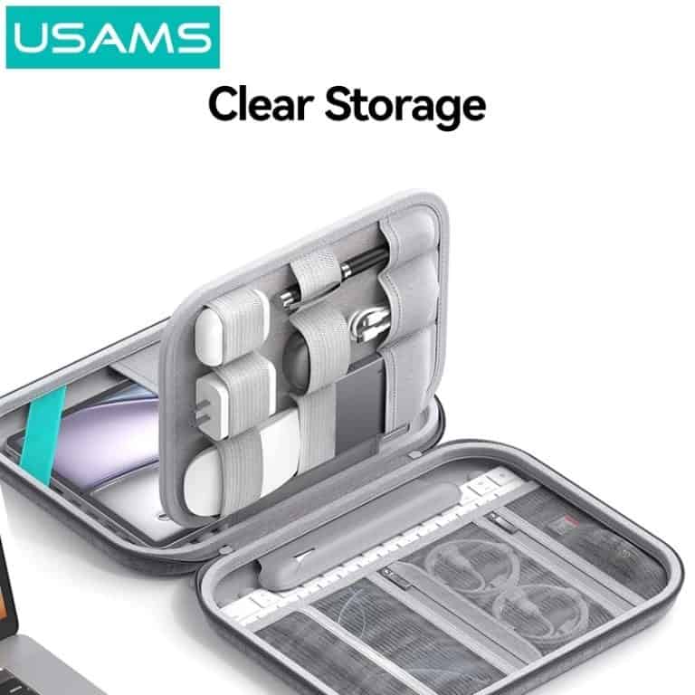 Usams JX Series Multi-Functional Tablet Storage Bag 12.6 - 14.6 Inch