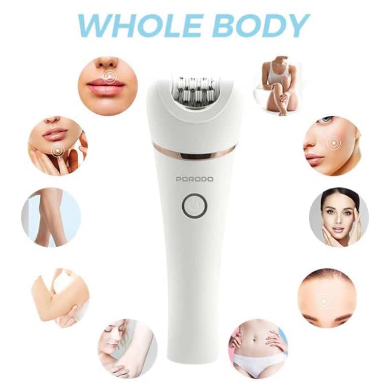 Porodo Lifestyle Face & Body Epilator