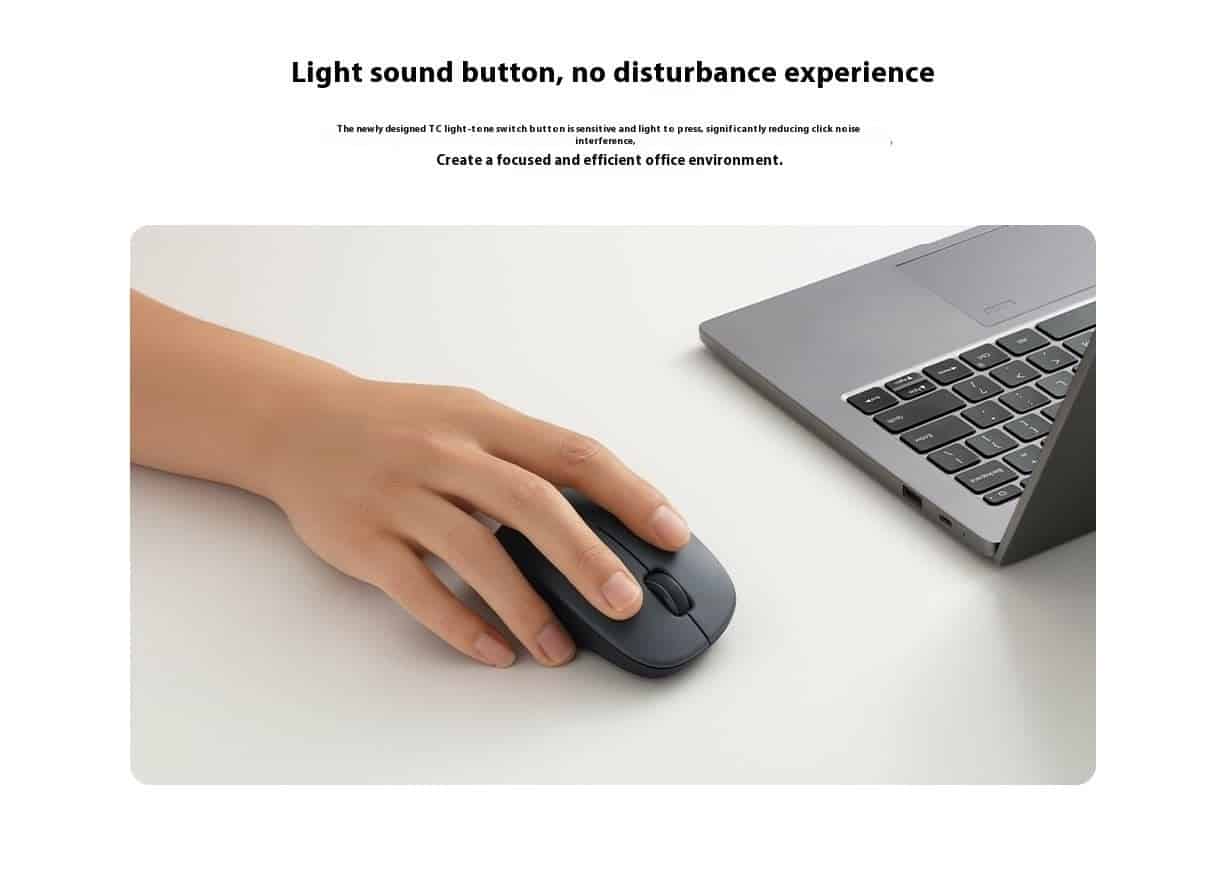 Xiaomi Wireless Mouse Comfort Edition (XMWXSB04YM)