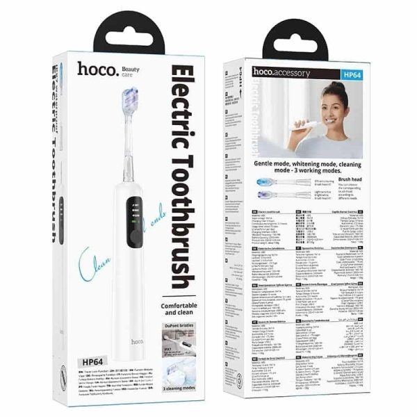 Hoco HP64 Acoustic Wave Electric Toothbrush