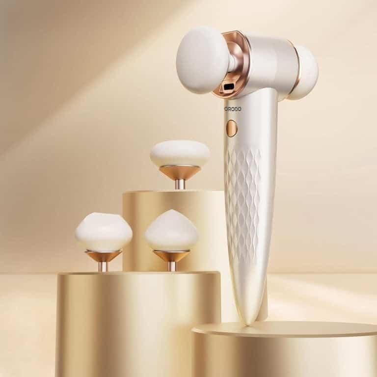 Porodo Magnetic Dual-Head Electric Beauty Blender