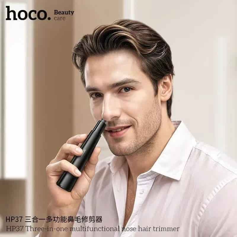 Hoco HP37 3-in-1 Multi-Functional Nose Hair Trimmer