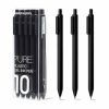 Xiaomi Kaco K1015 Pure Plastic 0.5mm Gel Ink Pen Set 10pcs