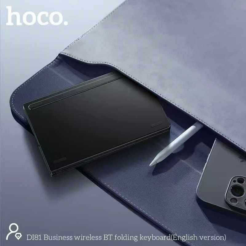 Hoco DI81 Business Wireless BT Folding Keyboard