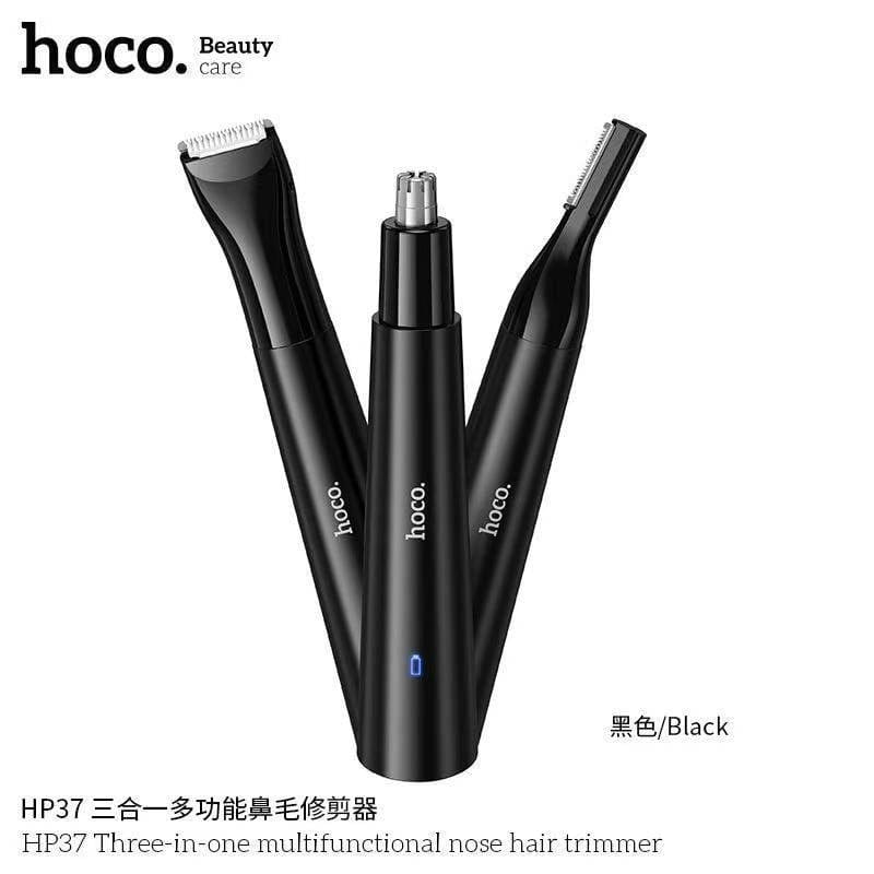 Hoco HP37 3-in-1 Multi-Functional Nose Hair Trimmer