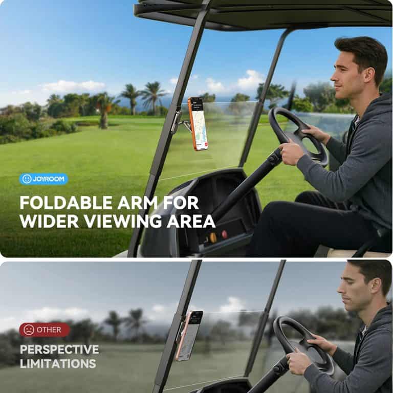 JOYROOM JR-ZS520 Golf Cart Magnetic Phone Holder