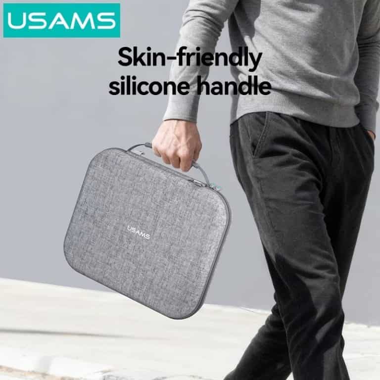 Usams JX Series Multi-Functional Tablet Storage Bag 12.6 - 14.6 Inch